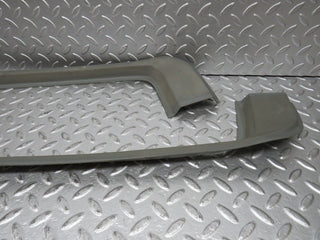 W124 Wagon inner tailgate cover trim pair grey used OEM