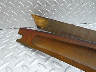 12697 Mercedes-Benz W111 220SE A Pillar And Headlining Roof Wood Trim Set