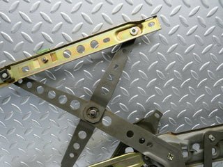 22961 Mercedes-Benz C123 230CE Front Left Manual Window Regulator 1237201346