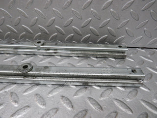 W126 Coupe front right seat rail pair used OEM