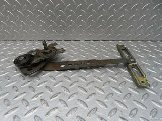 W123 rear left manual window regulator used OEM