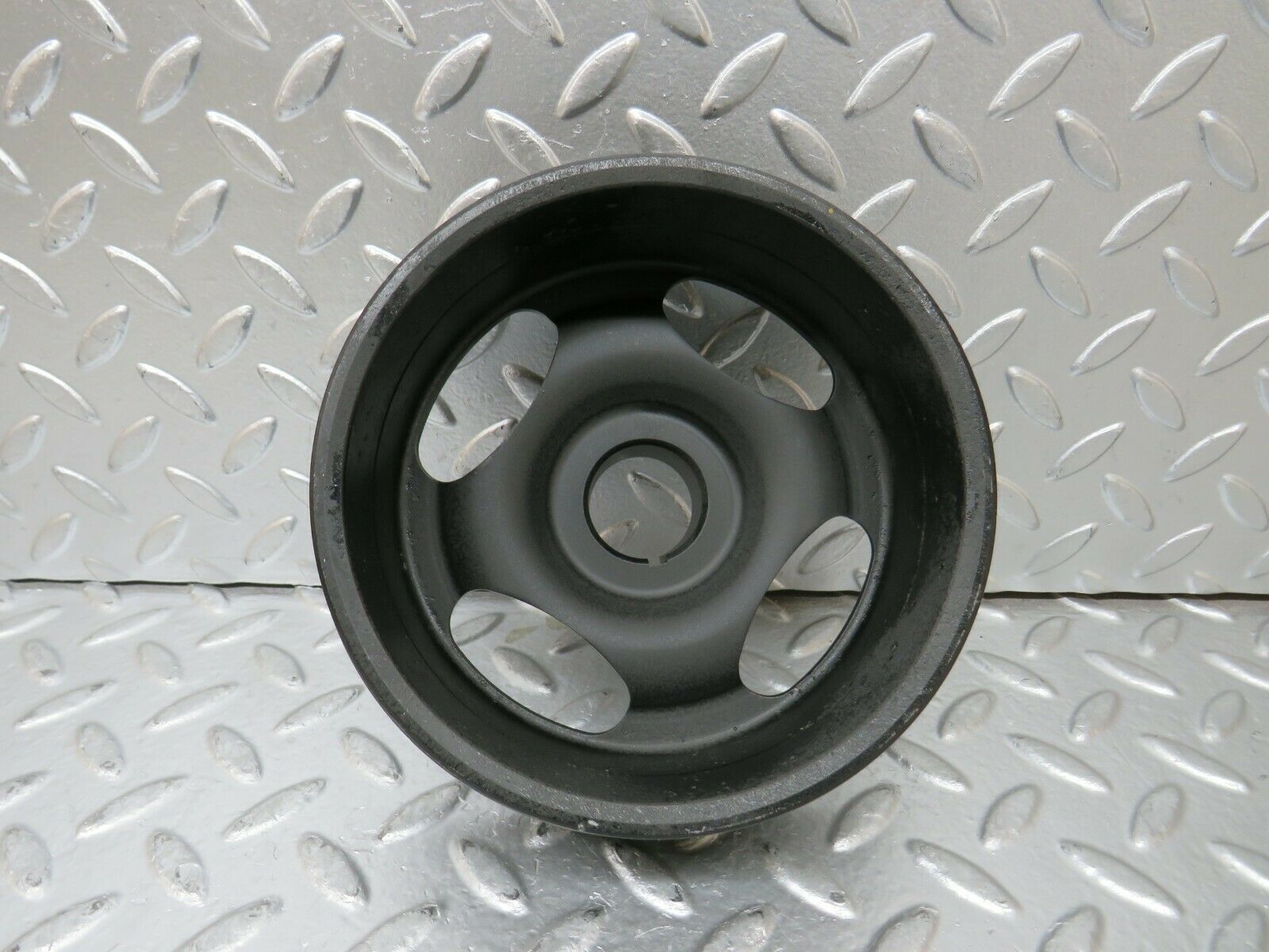 24355 Mercedes-Benz S124 220TE Wagon Crankshaft Vibration Damper 1110300303