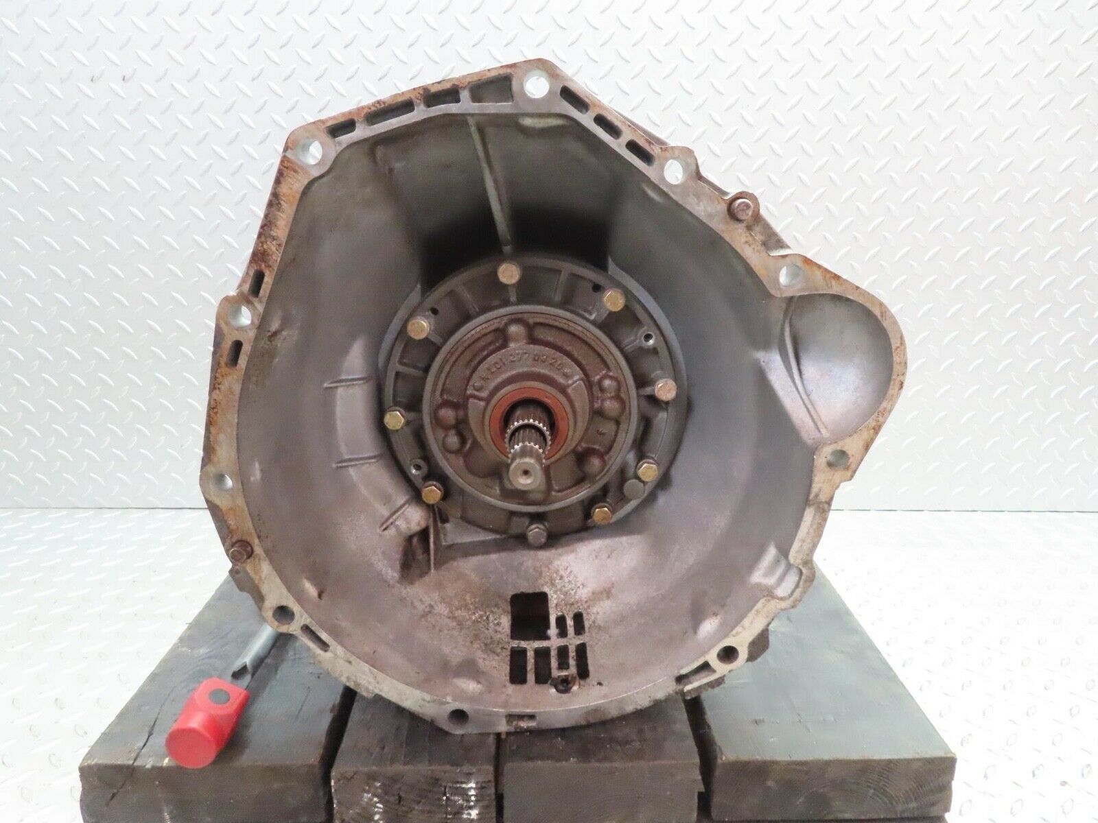 16511 Mercedes-Benz W124 260E Automatic Gearbox 722.429 1242700402