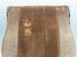 R107 SLC front right seat bottom brown used OEM