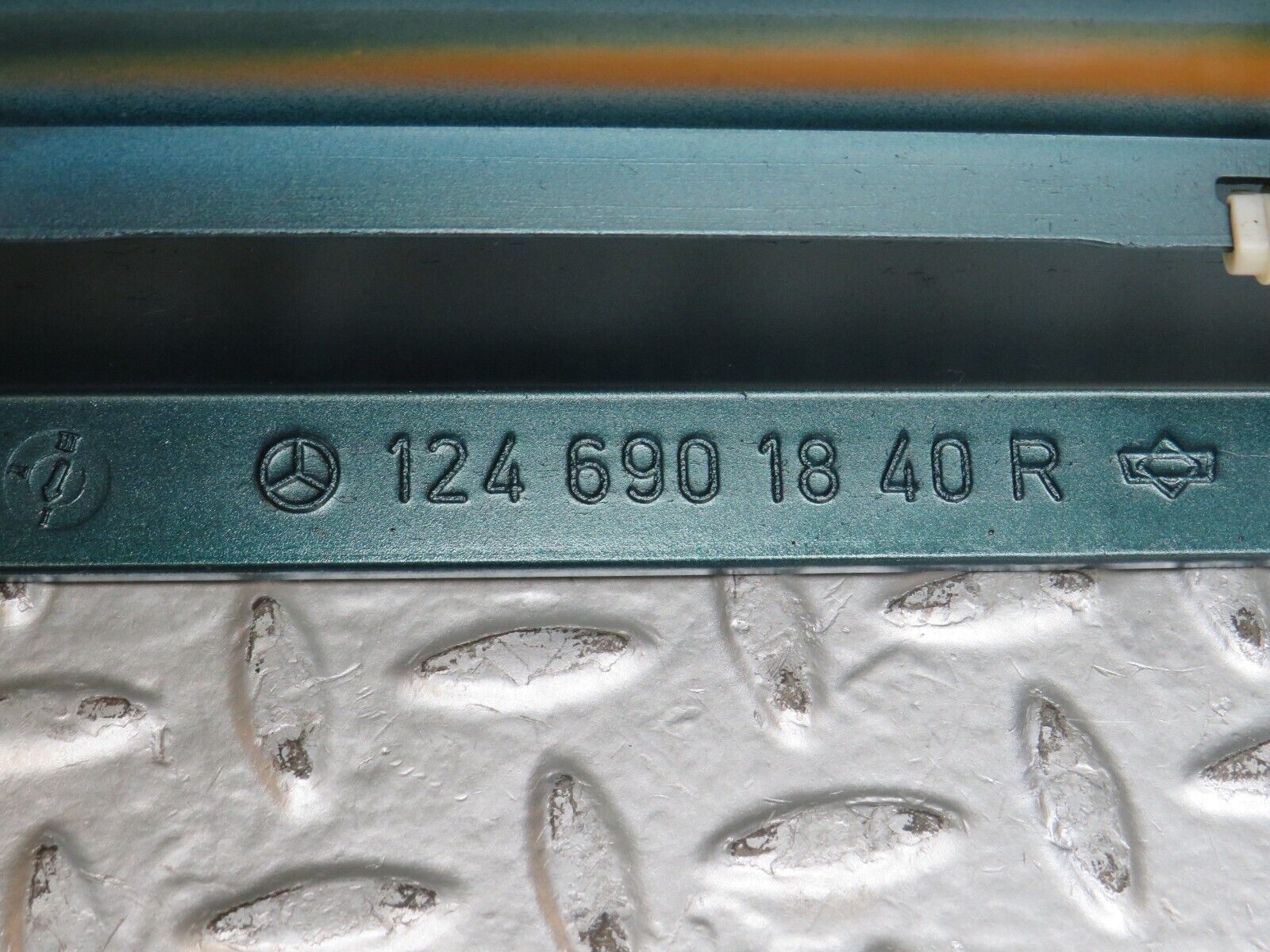 27645 Mercedes-Benz S124 300TE Wagon Rear Right Door Lower Trim 1246901840