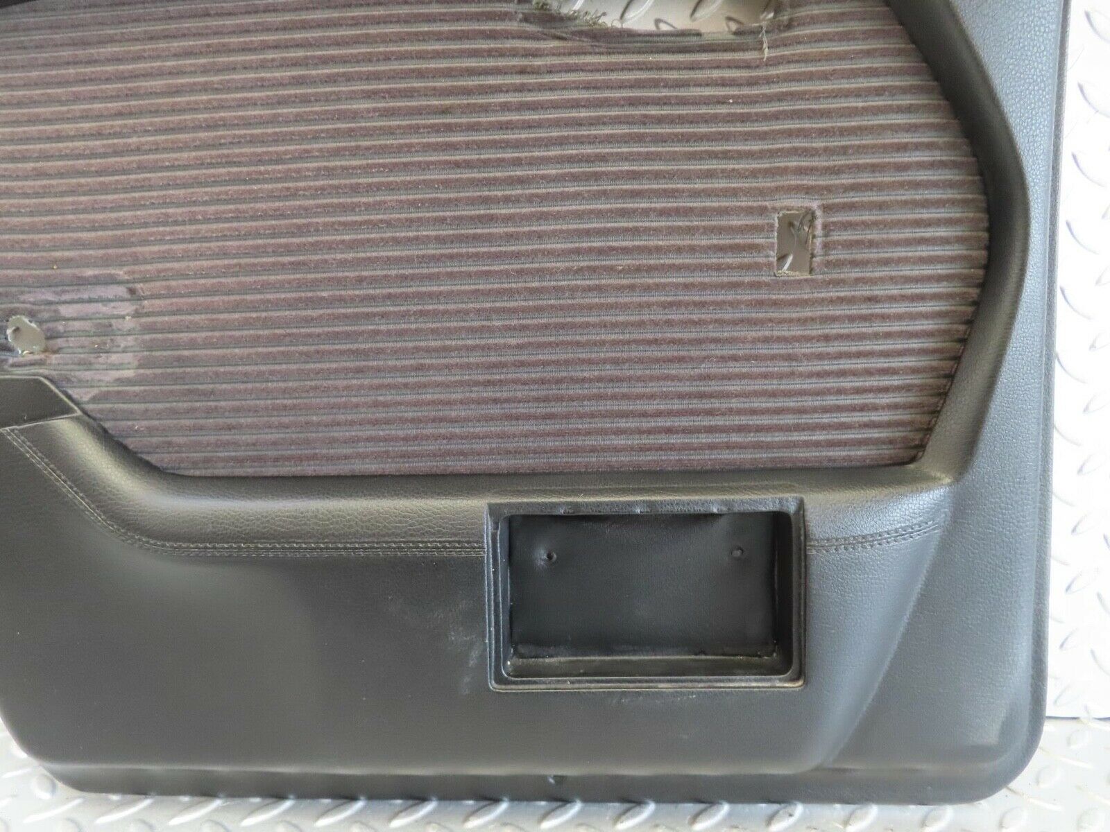 14250 Mercedes-Benz W116 350SE Rear Left Door Card Black 1167370170