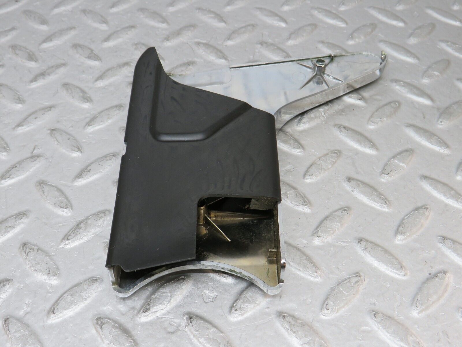 35659 Mercedes-Benz R107 280SL  Seat Hinge Chrome Cover 1079131428