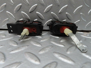 R129 SL heater box vacuum actuator 2pcs used OEM