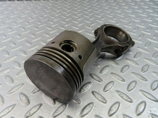 W111 Fintail Heckflosse piston with connecting rod used OEM