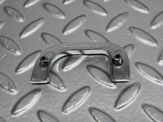 32180 Mercedes-Benz W123 230E Right Interior Chrome Door Latch Trim 1237230224