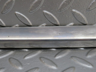 34407 Mercedes-Benz C126 380SEC Coupe Door Window Chrome Trim Right Side
