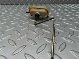 W123 fuel filler door lock actuator used OEM