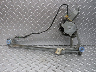 W124 Wagon rear right power window regulator with motor used OEM