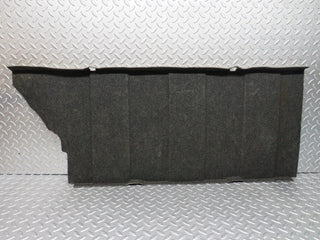 W124 fuel tank cover plate carpet used OEM