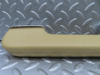 W123 interior door handle front left beige used OEM