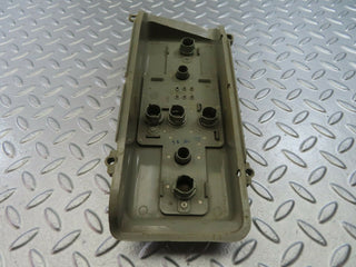 W115 rear right tail light cover bulb holder used OEM