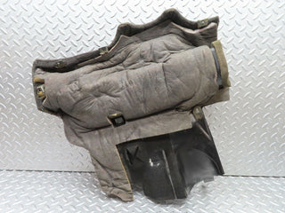W140 Coupe under dash panel right side black used OEM