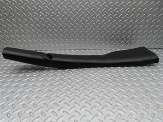 W116 b pillar cover left side black used OEM