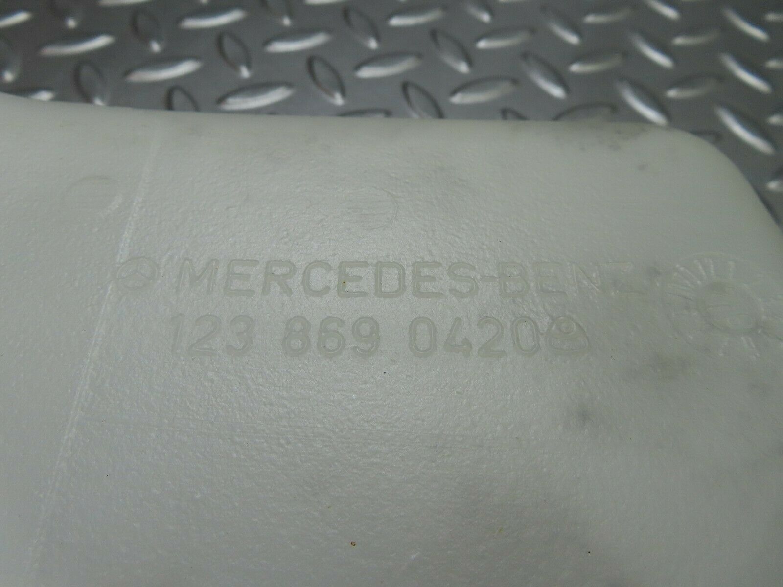 7666 Mercedes-Benz S123 230TE Wagon Rear Washer Reservoir Tank 1238690420