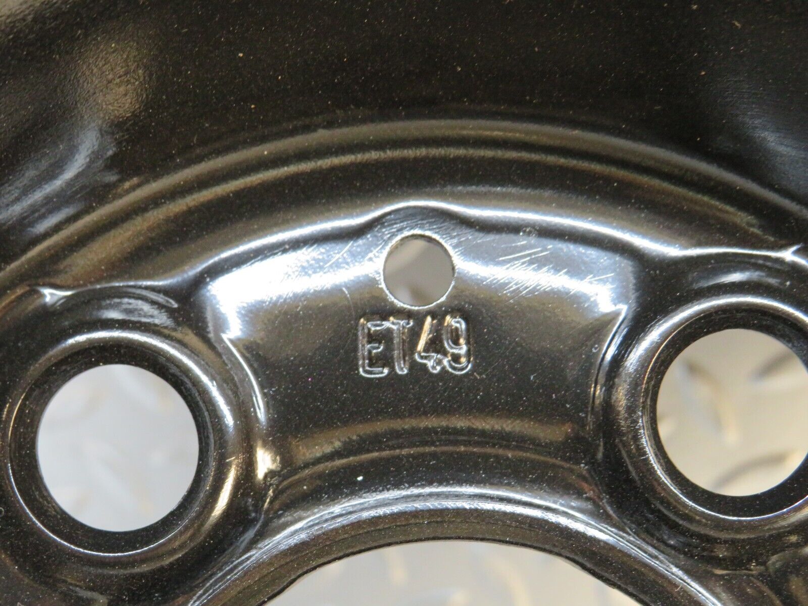 31922 Mercedes-Benz Steel Wheel 6.5Jx15H2 ET49 5x112 1244001202