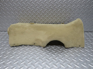 R129 SL under dash panel beige used OEM