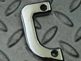 9071 Mercedes-Benz W115 Left Interior Chrome Door Latch Trim
