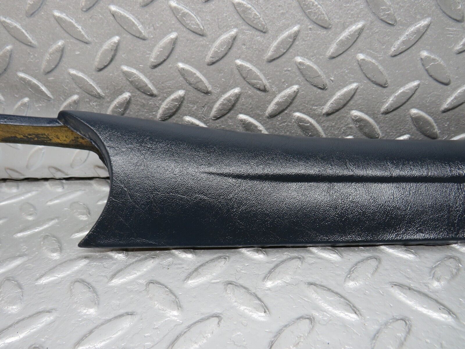 39080 Mercedes-Benz R107 500SL Coupe A Pillar Cover Left Side Blue