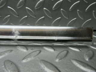 R107 SLC right door chrome trim used OEM