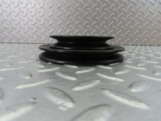 W123 Coupe crankshaft pulley used OEM