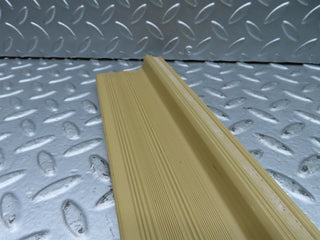 W123 rear left door sill trim beige used OEM