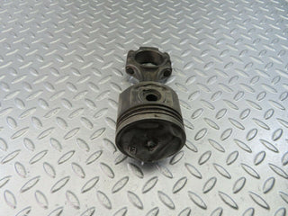 W123 Coupe piston with connecting rod used OEM