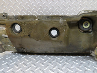 W126 Coupe firewall heat shield used OEM