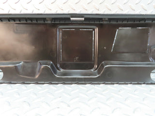 9573 Mercedes-Benz C124 300CE Coupe Trunk Lock Trim Panel 1246940725