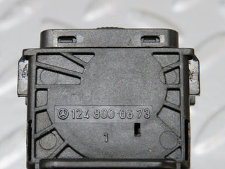 W124 Cabriolet headlight level switch used OEM