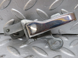 W123 rear left interior door handle used OEM