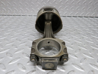 W126 Coupe piston with connecting rod used OEM