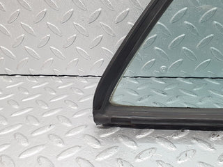 W123 rear right quarter window glass used OEM