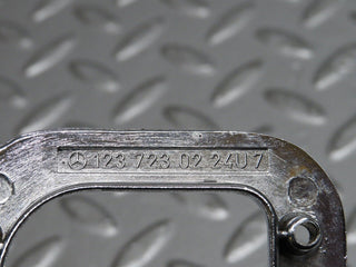 32180 Mercedes-Benz W123 230E Right Interior Chrome Door Latch Trim 1237230224