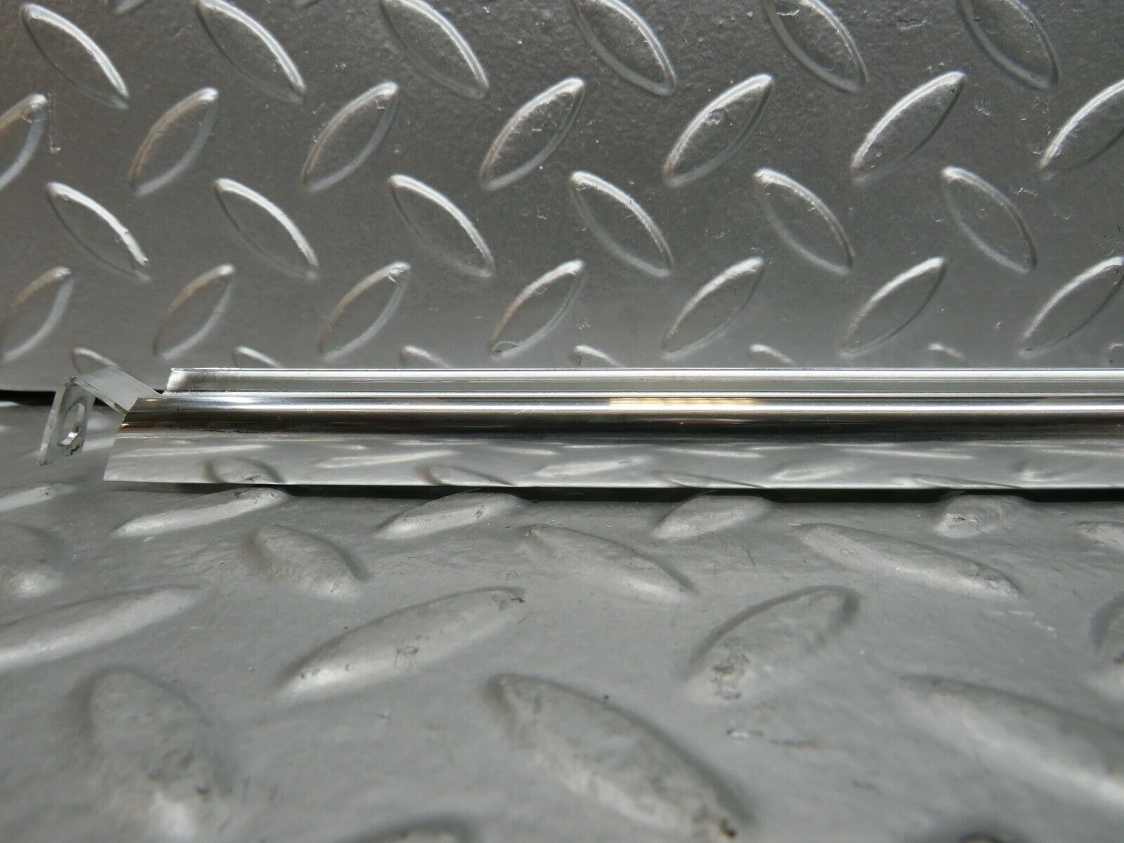 23482 Mercedes-Benz W114 280E Rear Left Door Chrome Window Channel