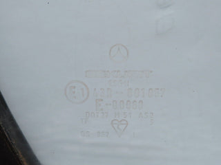 28396 Mercedes-Benz S123 240D Wagon Rear Left Window Glass 1236700939