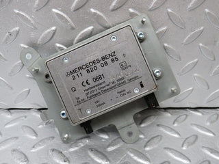 35151 Mercedes-Benz W221 Bluetooth Control Module 2118200885