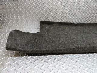 W201 Baby Benz fuel tank cover plate carpet used OEM