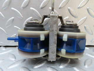 W116 front left door lock vacuum actuator used OEM