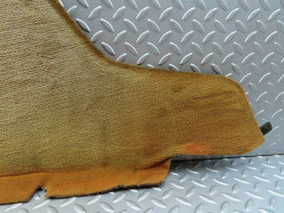 6324 Mercedes-Benz W126 380SE Centre Console Carpet Left Side Palomino