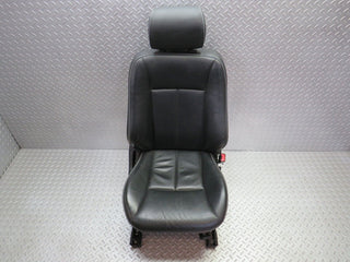 34800 Mercedes-Benz W210 320E Electric Front Right Seat Black Leather