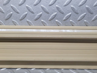 40908 Mercedes-Benz W126 300SE Rear Right Door Sill Trim Beige