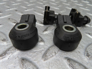 19676 Mercedes-Benz C140 CL420 Coupe Knock Sensor Pair 0261231110