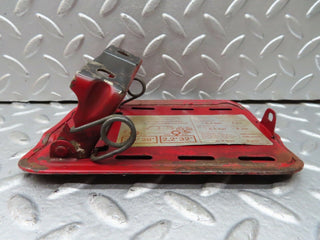 W123 fuel tank flap cap used OEM