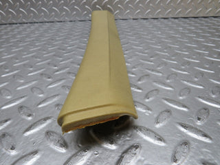 W123 a pillar cover right side beige used OEM