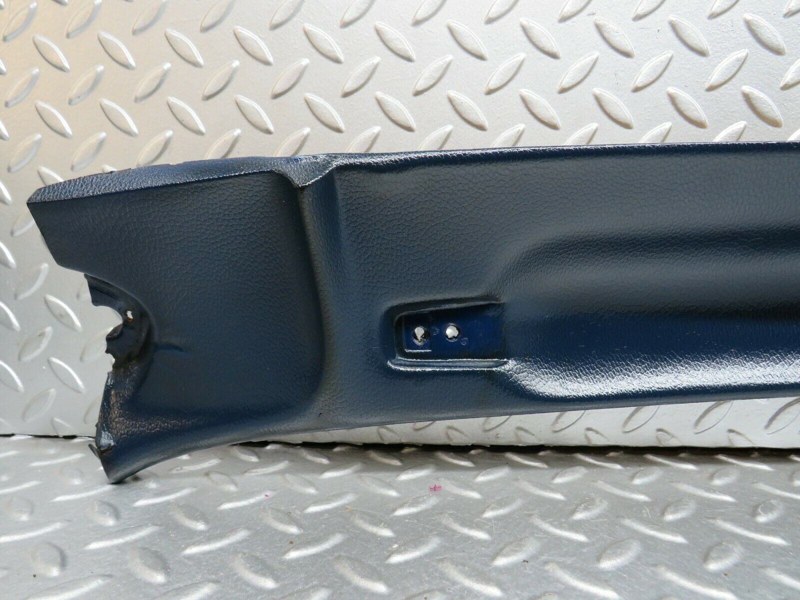 23178 Mercedes-Benz W116 350SE Headlining Roof Panel Right Side Blue